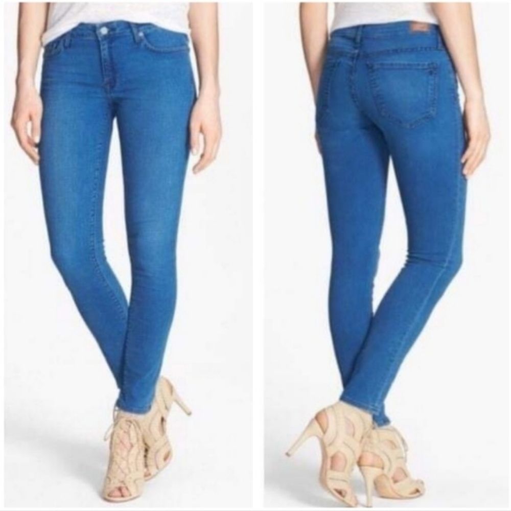 Joie Mid-Rise Skinny Jeans, Size 28